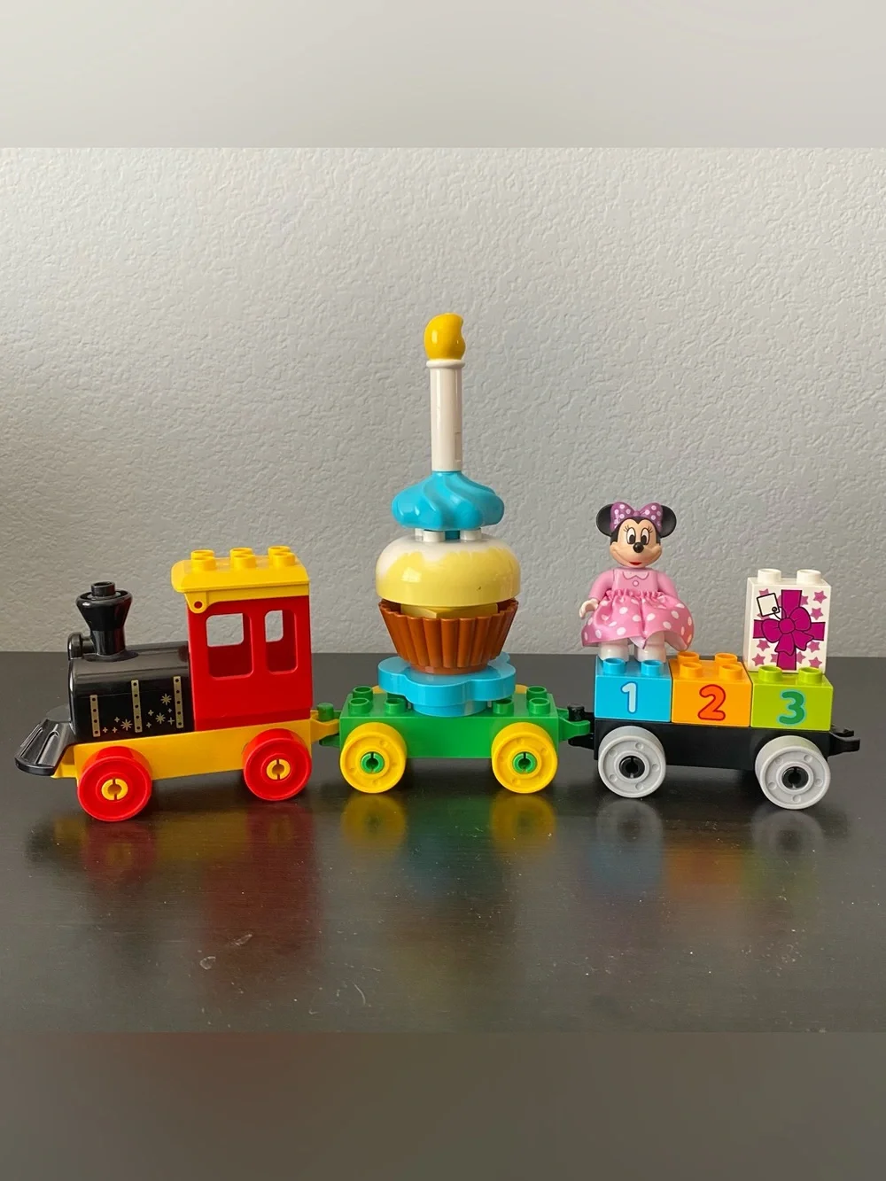 Lego Duplo Minnie Mouse Birthday Train Partial Set